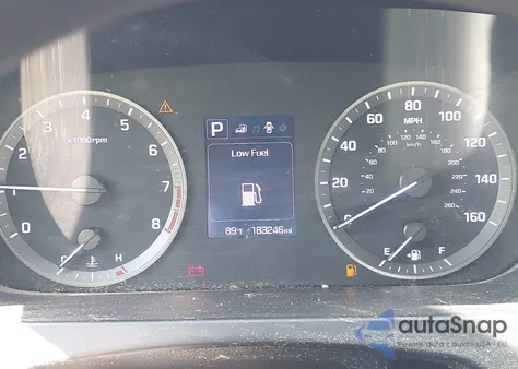 2015 Hyundai Sonata Se from USA, damaged, VIN 5NPE24AF0FH121410